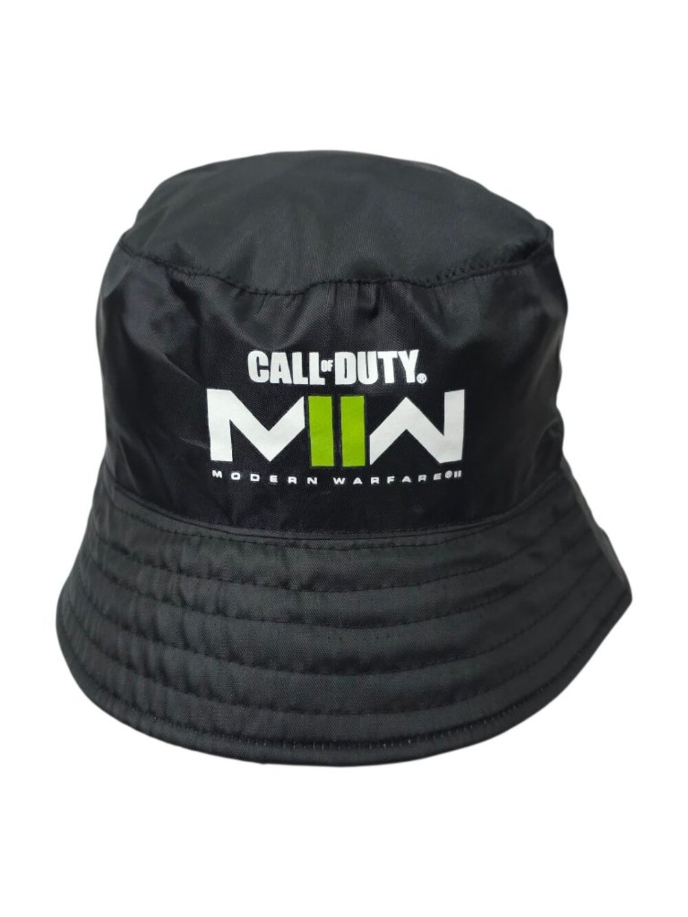 Call of Duty Modern Warfare II Black Bucket Hat MW2 GameStop Promo Gamer Cap